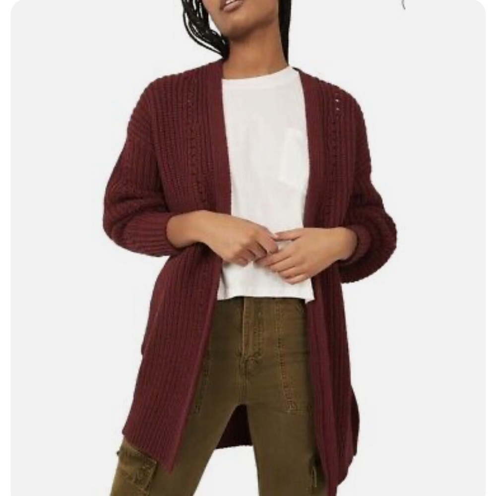 Free people oversize cardigan - Picture 2 of 3